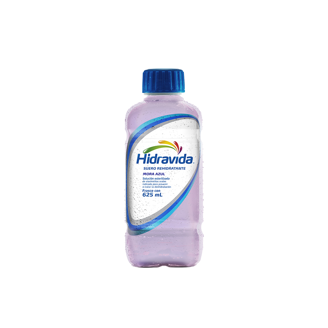 Suero Oral Hidravida Mora Azul